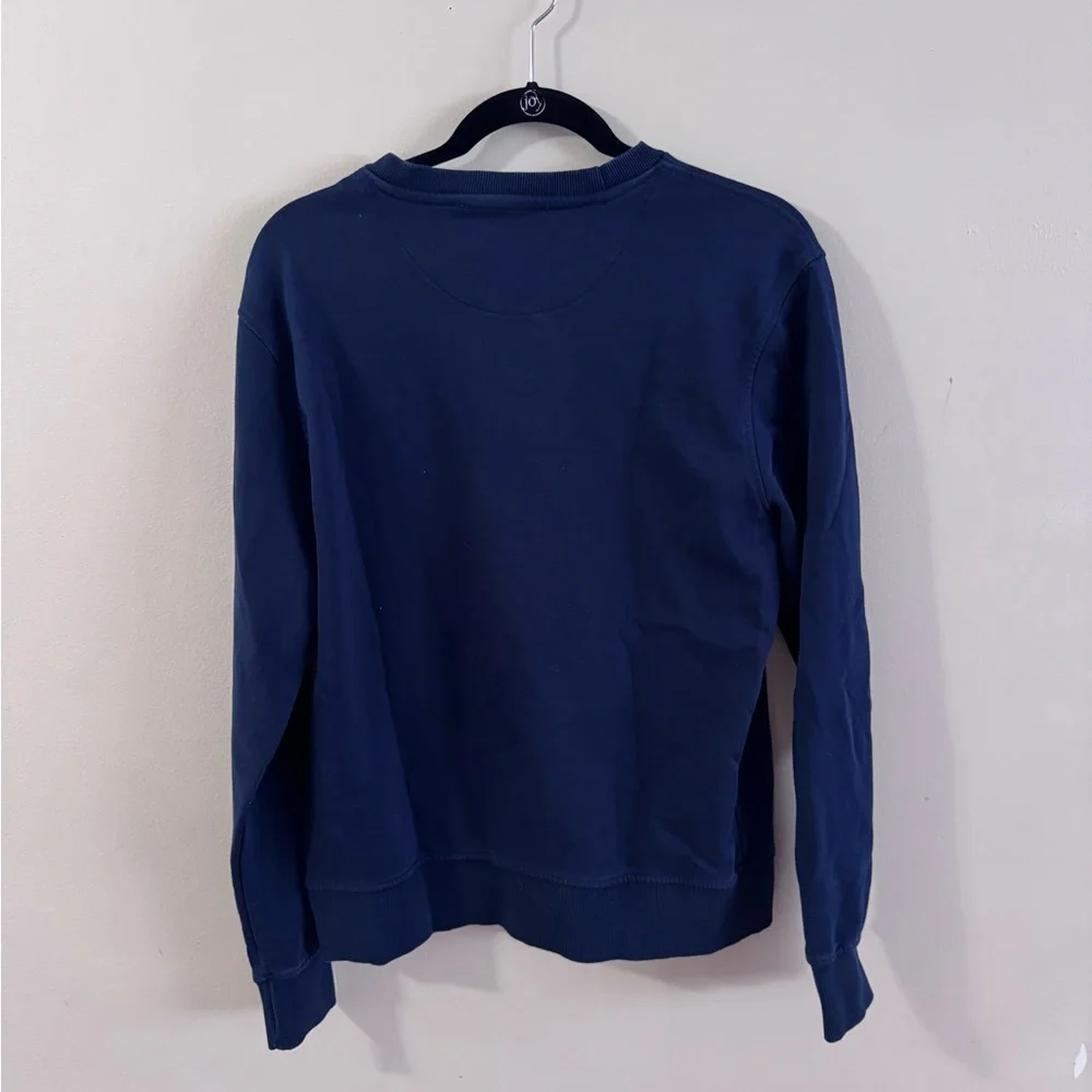 Men’s Roberto Cavalli Navy Blue Sweatshirt - Picture 2 of 4